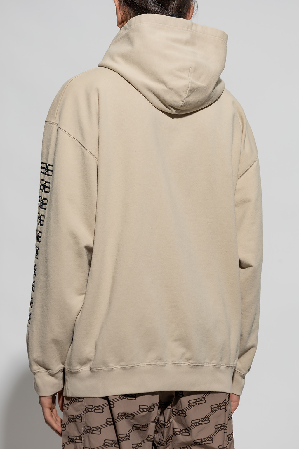 Hoodie balenciaga homme best sale